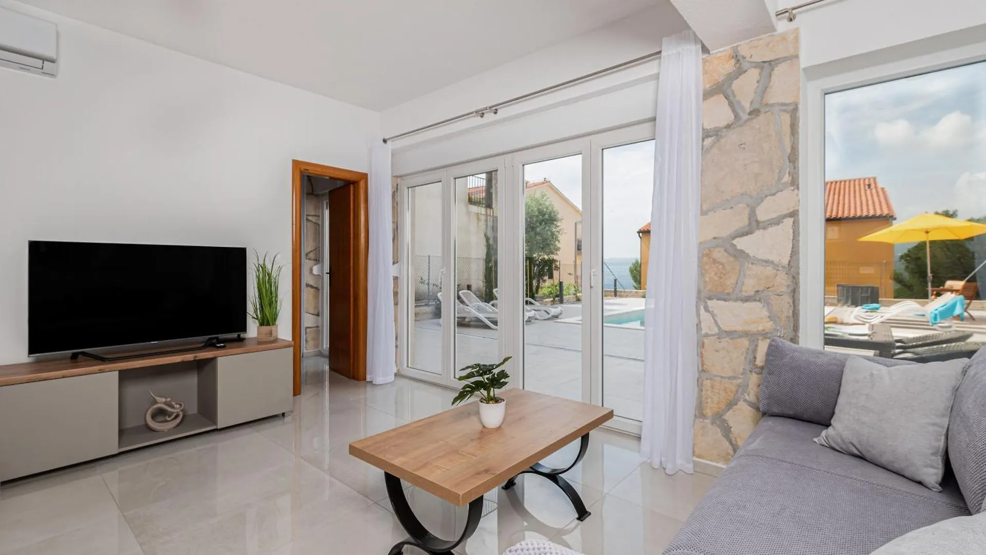 Haus Quadro Βίλα Rabac Σπίτι διακοπών