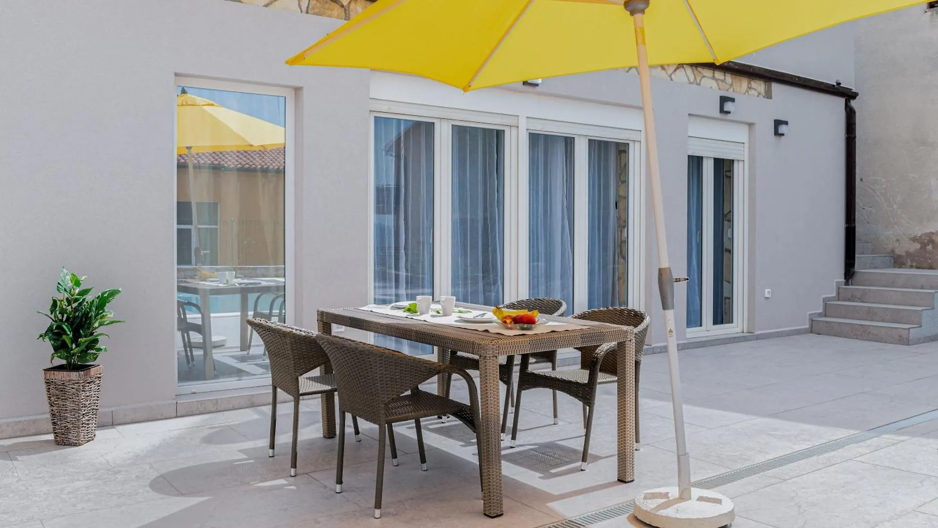 Ferienhaus Quadro In Rabac Mit Beheizbarem Pool Croatia