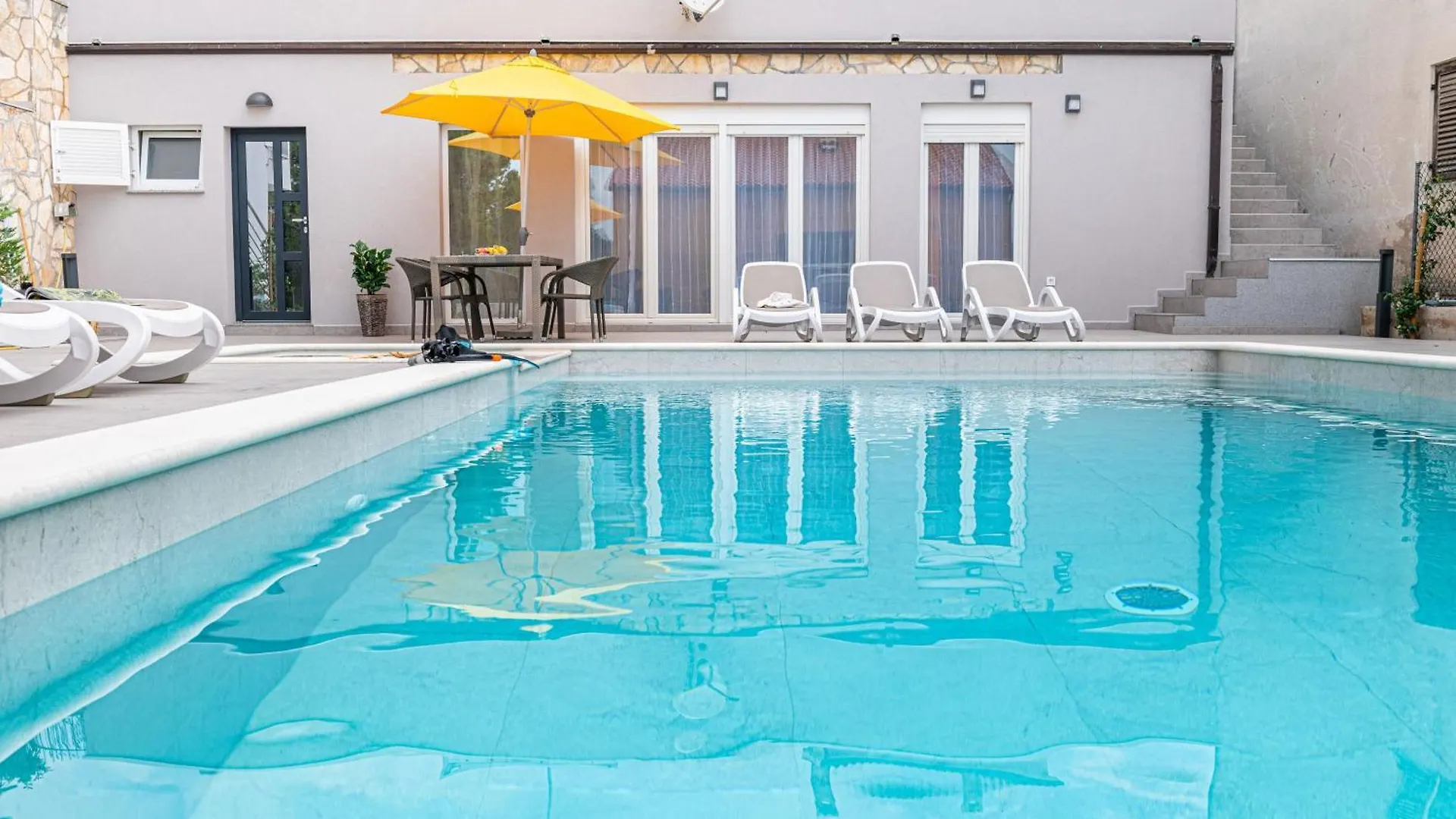 Ferienhaus Quadro In Rabac Mit Beheizbarem Pool 0*,  Croatia